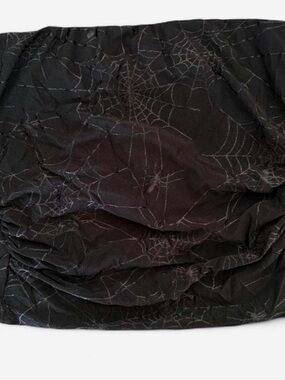 Forest Ink Spiderweb Print Skirt